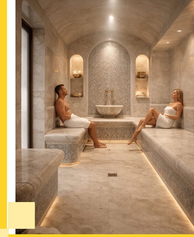 Строительство хамамов в Карабулаке под ключ от 464805 р. | ЭриданКрб