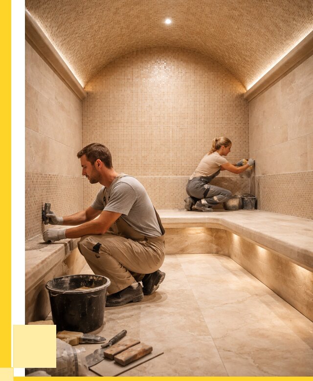 Проект хамама в Карабулаке от 72303 р. — проекты хамамов | ЭриданКрб