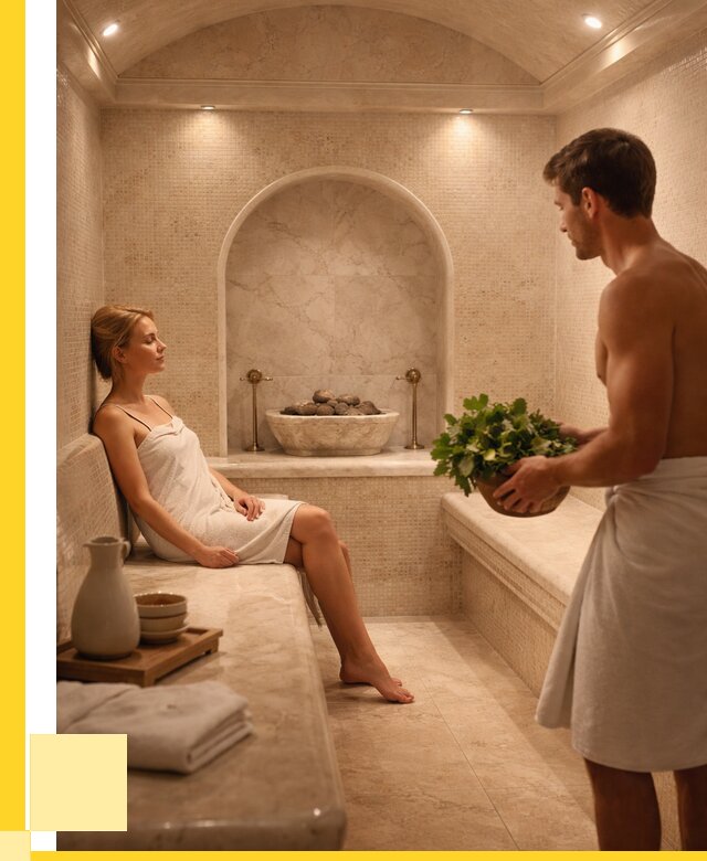 Хамам в доме под ключ в Карабулаке от 361515 р. | ЭриданКрб