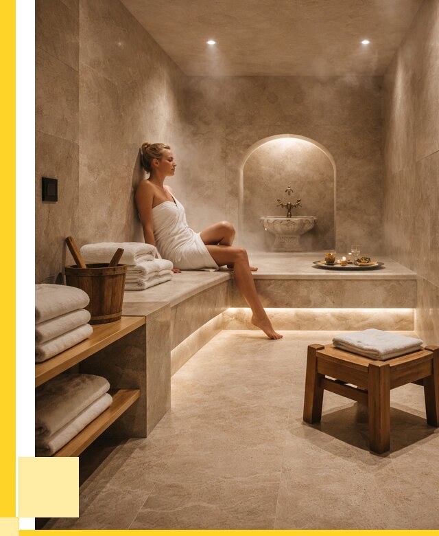 Хамам в квартире под ключ в Карабулаке от 309870 р. | ЭриданКрб