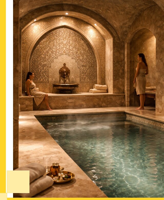 Хамам с бассейном под ключ в Карабулаке от 877965 р. | ЭриданКрб