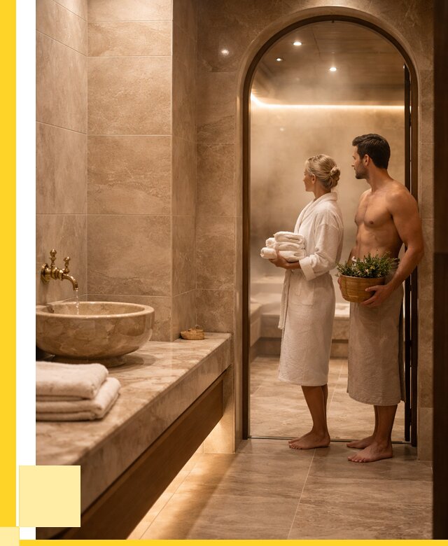 Проект и монтаж сауны и хамама в Карабулаке от 361515 р., ЭриданКрб