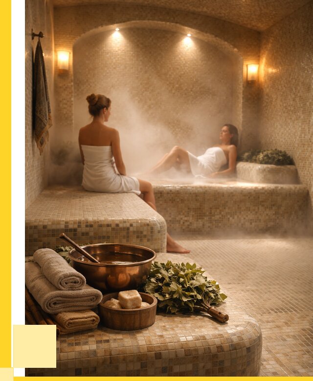 Хамам и баня под ключ в Карабулаке от 258225 р. | ЭриданКрб