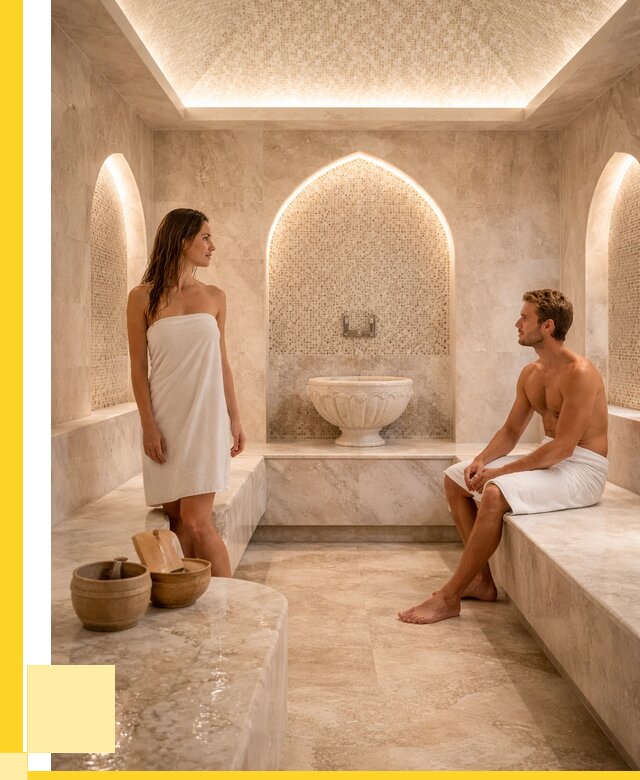 Дизайн хамама в Карабулаке под ключ от 51645 р. | ЭриданКрб