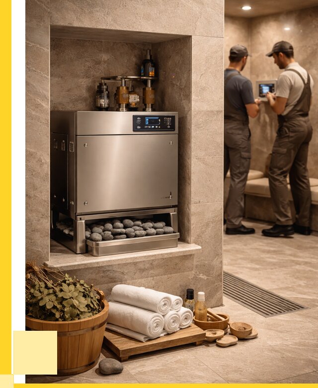 Парогенераторы для хамама в Карабулаке от 77468 р. | ЭриданКрб