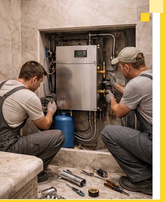 Продажа и установка парогенераторов для хамама в Карабулаке