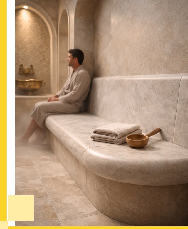 Сиденья для хамама в Карабулаке под ключ от 12395 р. | ЭриданКрб