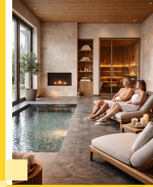 SPA зоны под ключ для дома и дачи в Карабулаке от 1239480 р. | ЭриданКрб