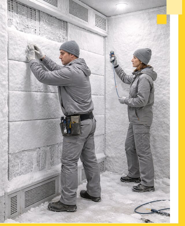 Производство и установка снежных комнат в Карабулаке под ключ