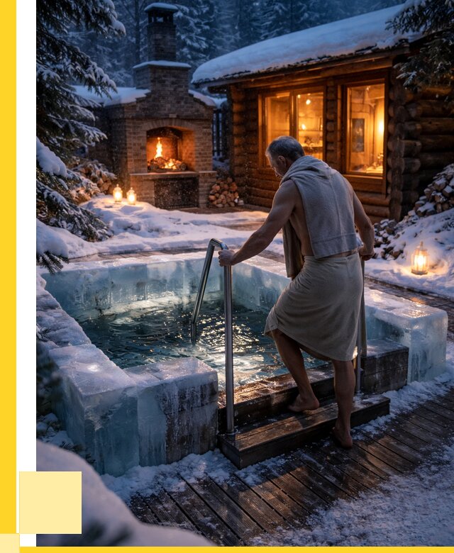 Ледяные купели под ключ в Карабулаке от 77468 р. | ЭриданКрб