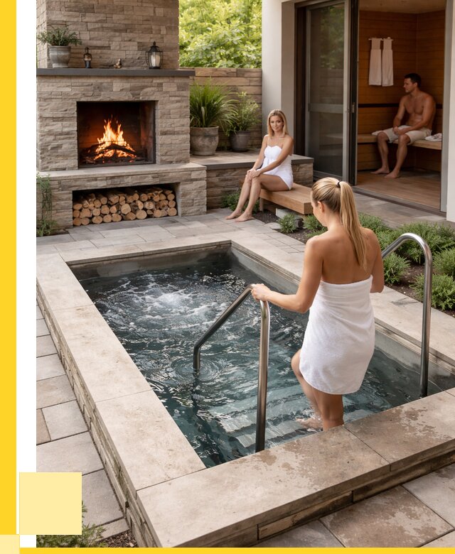 Холодные купели под ключ в Карабулаке от 46481 р. | ЭриданКрб