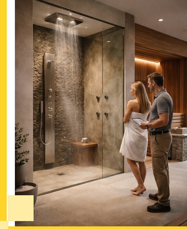 Купить душ впечатлений для дома в Карабулаке от 87797 р. | ЭриданКрб