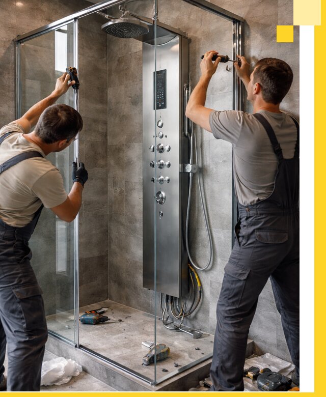 Проектирование и установка Душа впечатлений в Карабулаке