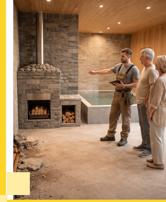 Расул баня под ключ в Карабулаке, цена от 46481 р. | ЭриданКрб