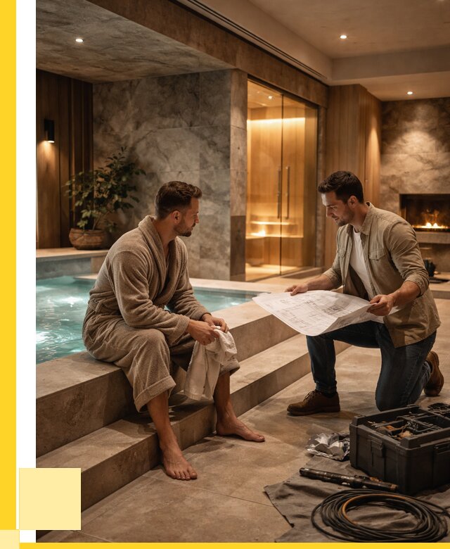 Проектирование SPA зон в Карабулаке от 72303 р. | ЭриданКрб