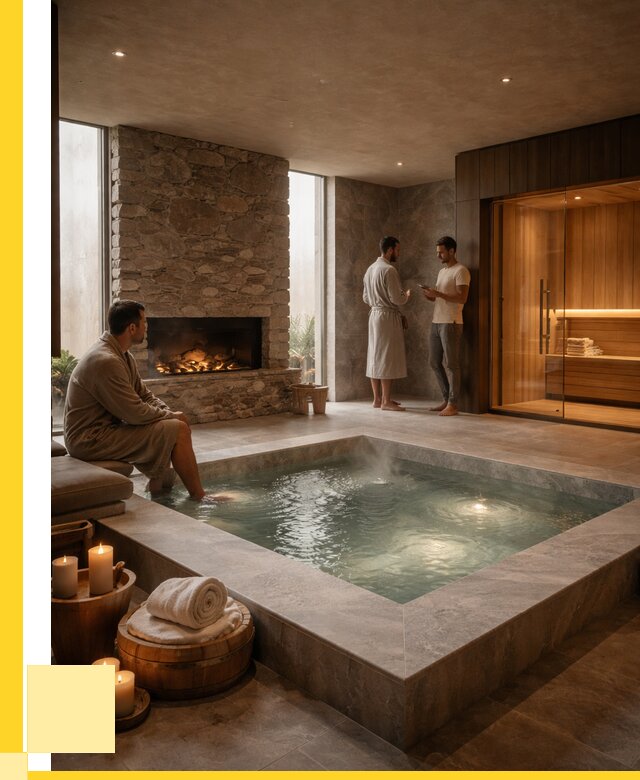 Дизайн интерьеров SPA в Карабулаке под ключ от 8263 р., ЭриданКрб